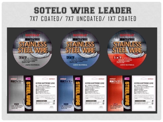 SOTELO Wire Leader 7 X 7 & 1 X 7