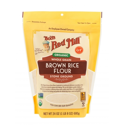 Organic Brown Rice Flour