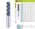 3 Flutes Square End Mills 3 Flutes Carbide End Mill Series LH