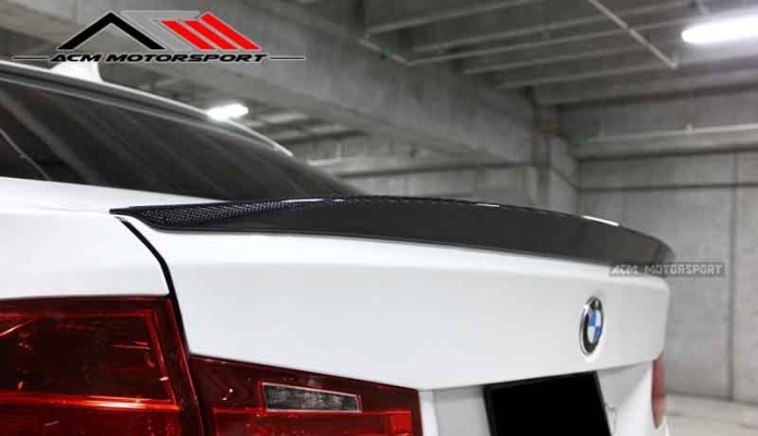 BMW F30 3D Style Carbon spoiler