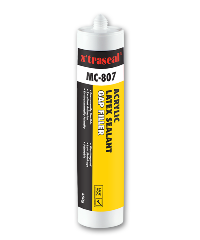 XTRASEAL MC807 ACRYLIC SEALANT WHITE