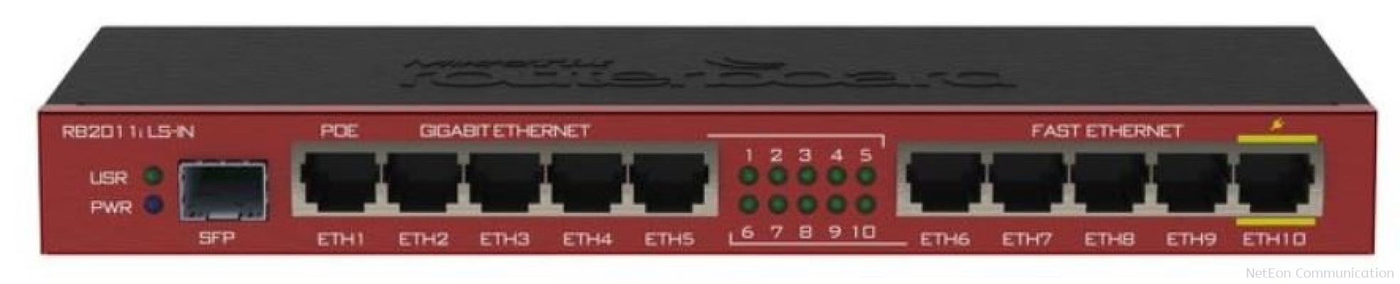 MikroTik RB2011iLS-IN Load Balancing Router