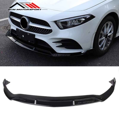 Mercedes benz W177 Front Diffuser for AMG Bumper