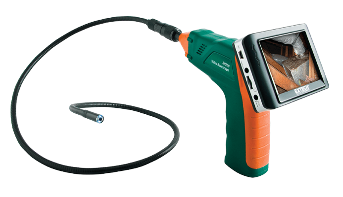 Extech BR250 Video Borescope/Wireless Inspection Camera