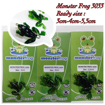 Monster Frog 3033