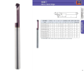 Micro Back Edge Carbide Micro Boring Tip Bars LH