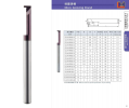 Micro Grooving Round Carbide Micro Boring Tip Bars LH