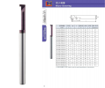 Micro Grooving Carbide Micro Boring Tip Bars LH
