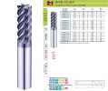 Long Flute 6 Flutes Square End Mills 6 Flutes Carbide End Mill Series LH