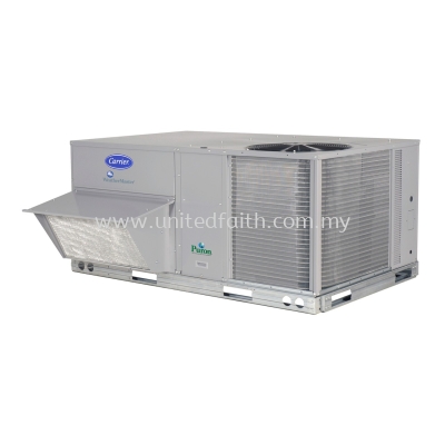 WeatherMaster® High-Efficiency Single-Packaged Rooftop Units 48HC Gas Heating : Electric Cooling with Puron® (R-410A) Refrigerant 3 to 25 Nominal Tons