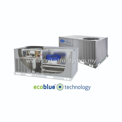 WeatherMaker® Single-Packaged Rooftop Units with EcoBlue™ Technology 48FC Gas Heating : Electric Cooling 3 to 6 Nominal Tons