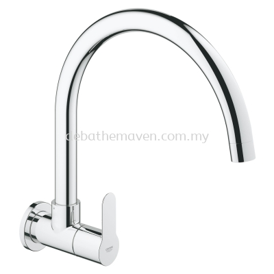 GROHE - WALL SINK TAP