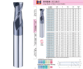 Long Shank 2 Flutes Corner Radius End Mills Corner Radius End Mills LH