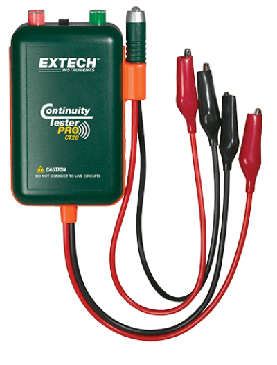 Extech CT20 Remote & Local Continuity Tester