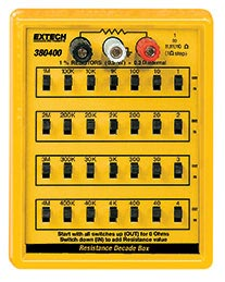 Extech 380400 Resistance Decade Box