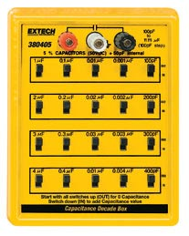 Extech 380405 Capacitance Decade Box