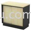 SC-YS-975 - Sliding Door Cabinet Low Cabinet Filing Cabinet / Office Cabinet Filing Cabinet / Storage Cabinet