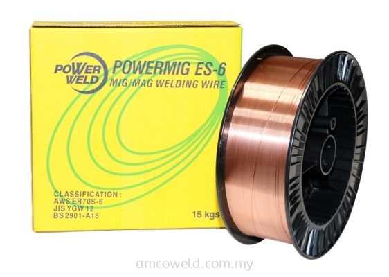 MIG WIRE AWS A5.18  ER70S-6