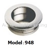 Round Recessed Handle