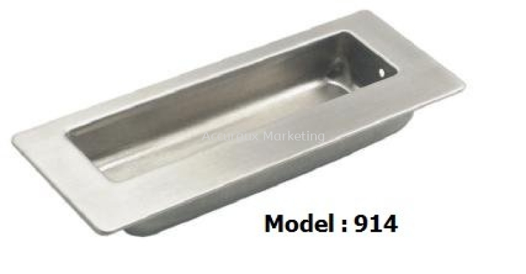 Rectangle Recessed Handle