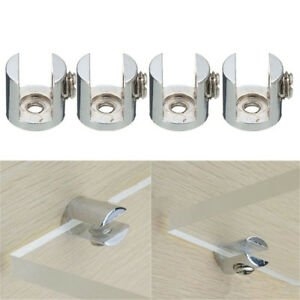 Wall mounted side clamps & self support