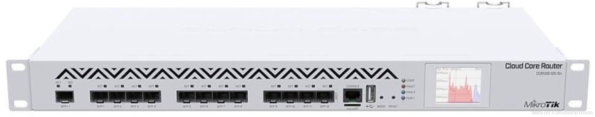 MikroTik CCR1016-12S-1S+ SFP Router