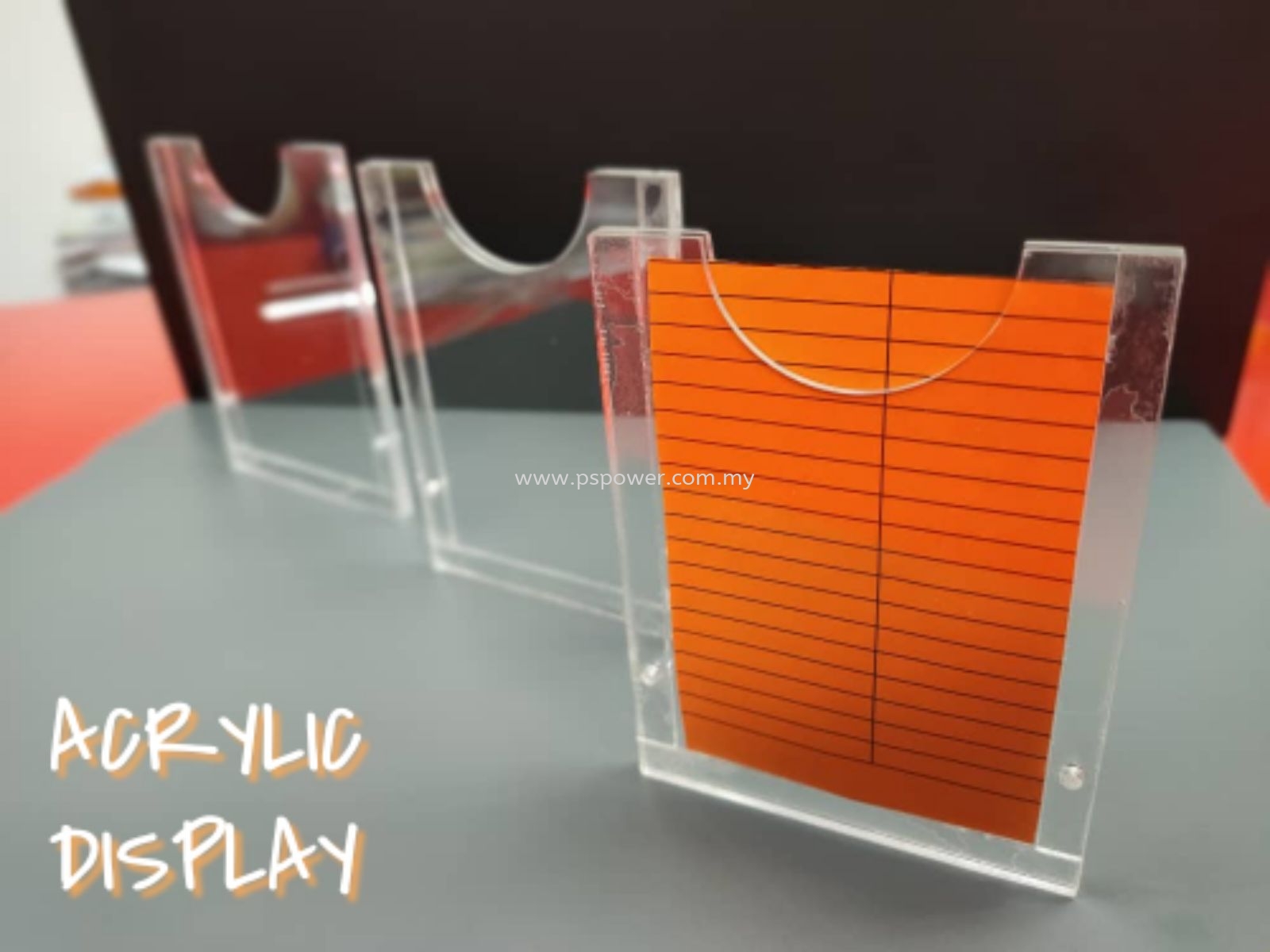 ACRYLIC DISPLAY