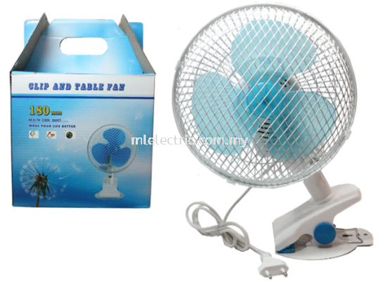 MINI CLIP FAN