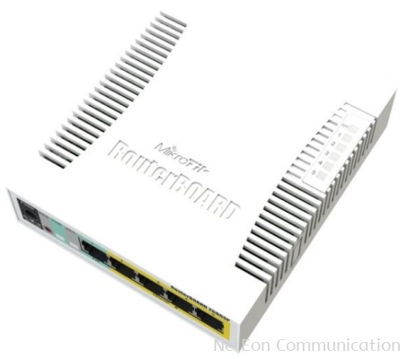 MikroTik RB260GSP POE Switch