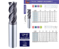 Irregular Helix 35-37 4Flutes Stainless Steel High Performance End Mills 4 Flutes Carbide End Mill Series LH