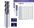 Irregular Helix 35~37 4Flutes High Performance Heavy Cutting 4 Flutes End Mills 4 Flutes Carbide End Mill Series LH