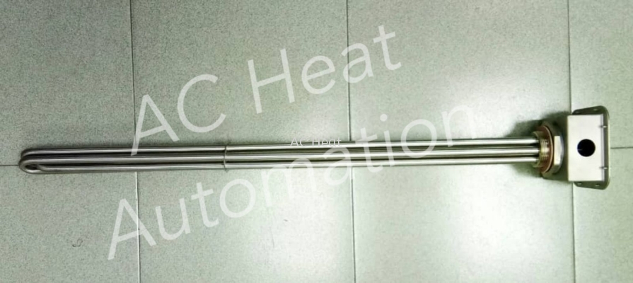 AC Heat "Screw Immersion Heater cw Square Terminal Box"