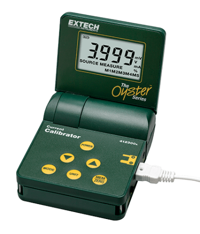 Extech 412300A  Current Calibrator/Meter