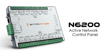 N6200. Entrypass Active Network Control Panel