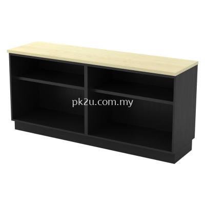 SC-YOO-7180 - Dual Open Shelf Cabinet