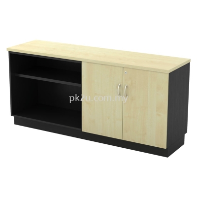 SC-YOD-7180 - Open Shelf + Swinging Door