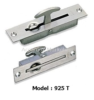 Recessed T Pull Handle