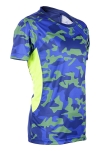 MOR-3909-Navy-Blue Outrefit Premium Neon-Tech Camouflage MOR 39 Tank Top & Sport Tee