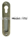 Recessed Handle With Hole Key Recessed Handle 07. FURNITURE HANDLE & KNOB