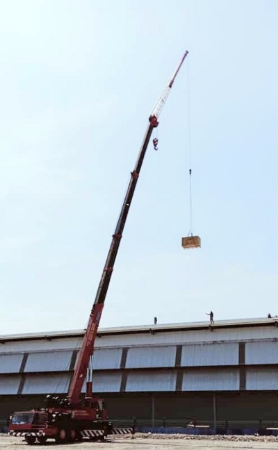 60 ton Mobile Crane