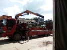 Rental of Lorry Crane  Crane Services Transport & Crane Services