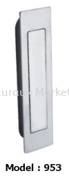 Recessed Handle Recessed Handle 07. FURNITURE HANDLE & KNOB