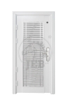 QSL1-503L SUS-PIPE Classic Design (Premium Q-Spec) Premium Q-Spec Series Security Door Series