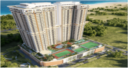 Bali Residences, Melaka (2 blocks of 40 storey apartments) Melaka- Bali Residences Constructing Project