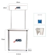 Aluminium Promotion Counter (DC113) Promotion Table Display System