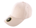 H-617-Beige Outrefit Headgear Unisex 6 Panel Baseball Cap Baseball Cotton Cap Cap