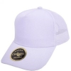 H700-Snowy-White Outrefit Headgear Unisex 5 Panel Trucker Cap Cap