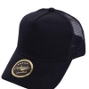 H711-Pirate-Black Outrefit Headgear Unisex 5 Panel Trucker Cap Cap