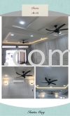  Promotion Cornice + Wiring + Led Downlight ~ No X Jalan JAYA 4 Rini Heights 