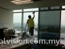 Window Film : Dark Green Tinted Window Film @ Southgate Commercial Center Tinted Film